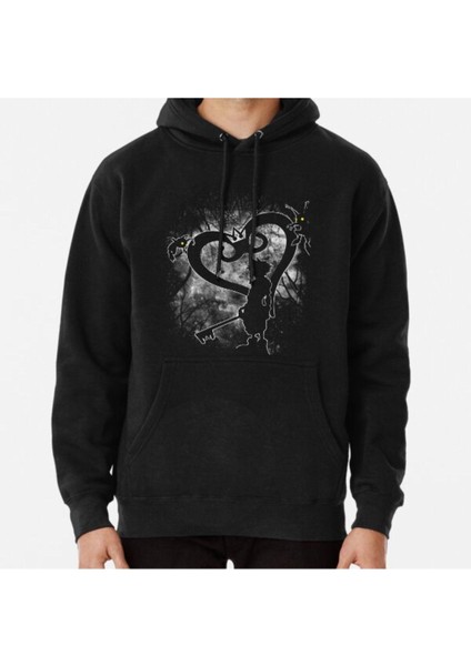 The Keyblade Chosen One. Baskılı Sweatshirt