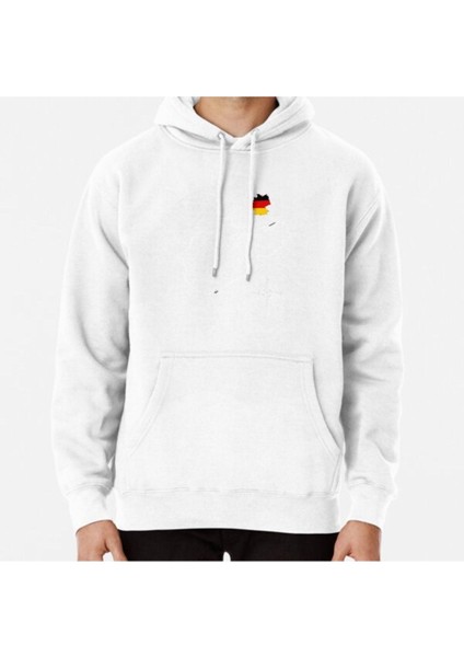The Nurburgring - Nordschleife Baskılı Sweatshirt