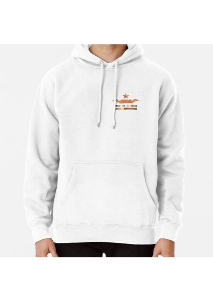 Glory Sound Prep Badge Jon Bellion Merch Baskılı Sweatshirt