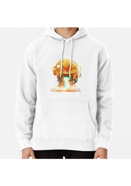 Courage Dear Heart Baskılı Sweatshirt