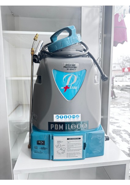 Pomilsancf-16c-B Plus+Akülü 16lt Ilaçlamapompası fiyatları