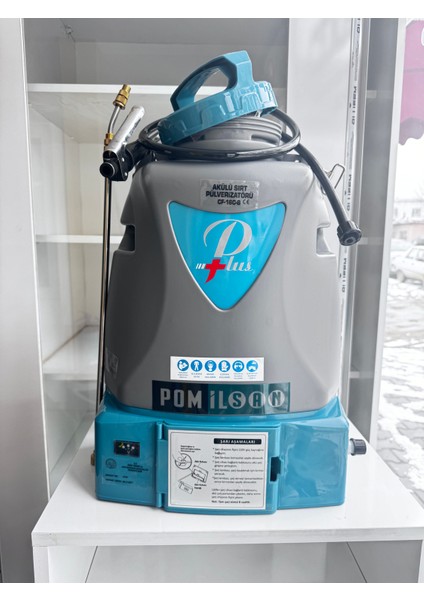 Pomilsancf-16c-B Plus+Akülü 16lt Ilaçlamapompası fırsatları