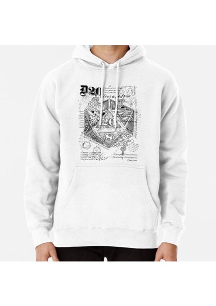 The D20 Baskılı Sweatshirt