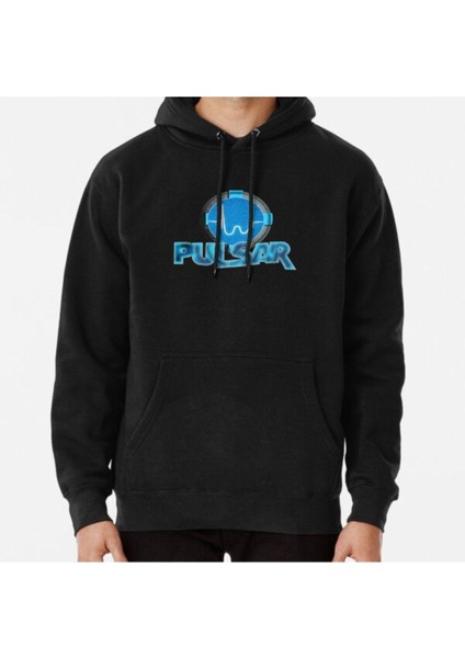 Pulsar Baskılı Sweatshirt
