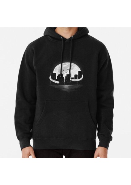 Goodnight Baskılı Sweatshirt