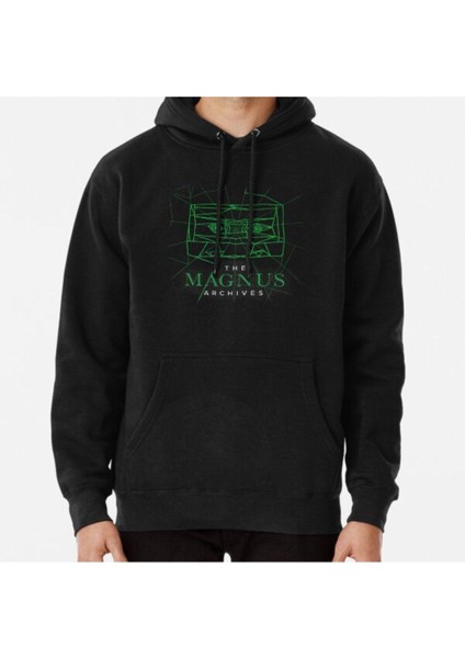 [transparent] The Magnus Archives Logo (Season 5) Baskılı Sweatshirt