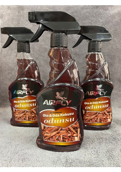 Airfly Oto ve Oda Kokusu Odunsu (500 Ml) 1 Adet