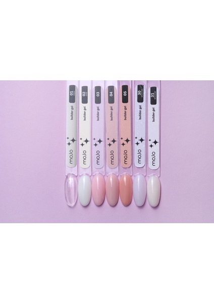 Buılder Gel 04 (15 ml) MGB04 modelleri