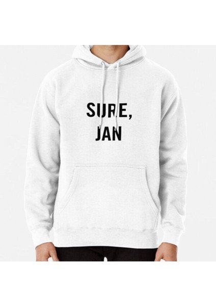 Sure, Jan Baskılı Sweatshirt