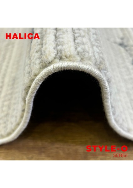 Styleo C623B Krem/vizon Dekoratif Halı modelleri