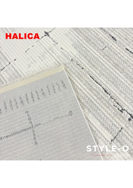 Styleo C623B Krem/vizon Dekoratif Halı fırsatları
