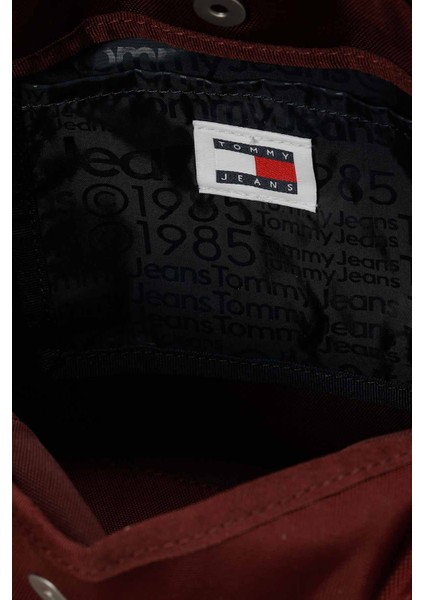 Tommy Hilfiger Tjw Ess Daıly Mını Tote Mor Erkek El Çantası