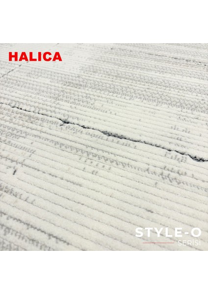 Styleo C623B Krem/vizon Dekoratif Halı