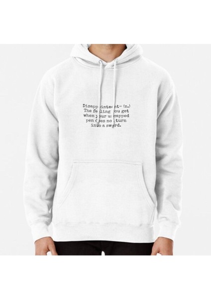 Percy Jackson Disappointment Baskılı Sweatshirt