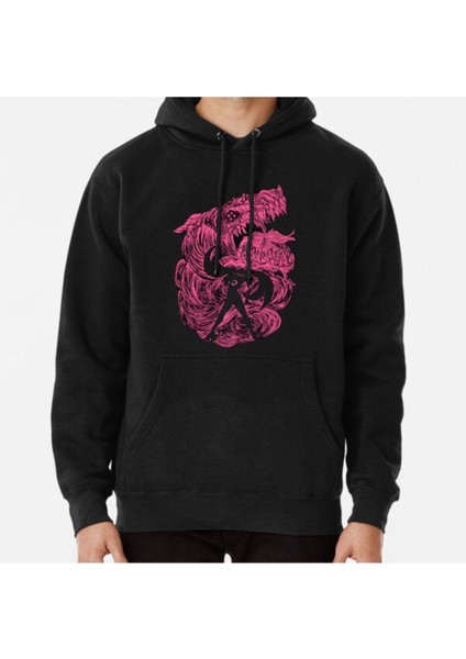 Bayonetta: Gomorrah Summon Baskılı Sweatshirt