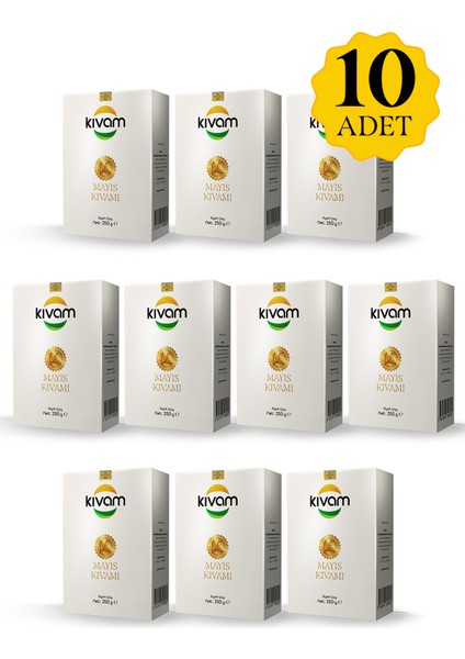 Mayıs Kıvamı 250 gr x 10 Adet