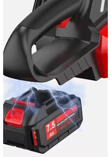 Alman Multi 2li Set 798VF 4x Akülü Zincirli Dal Ağaç Kesme Budama Makinesi