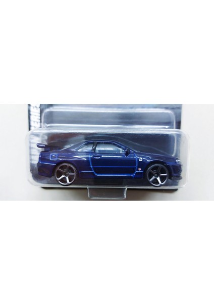 Nissan Skyline Gt-R (BNR34) Galaxy Black - Japan Serıes 2025 Model Araba