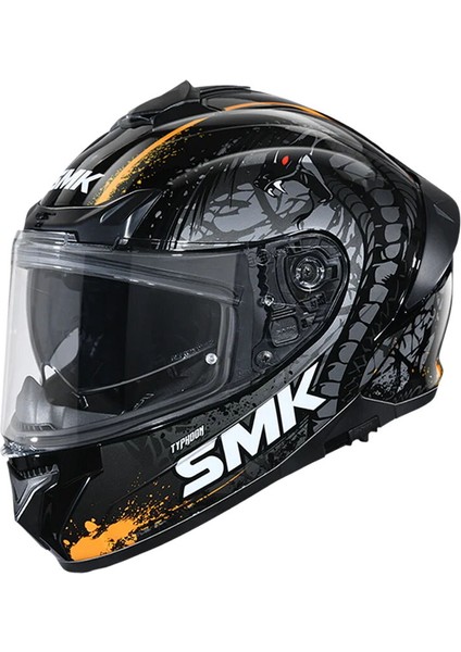 Typhoon Reptile Kapalı Kask