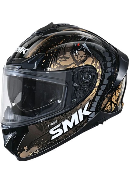 Typhoon Reptile Kapalı Kask