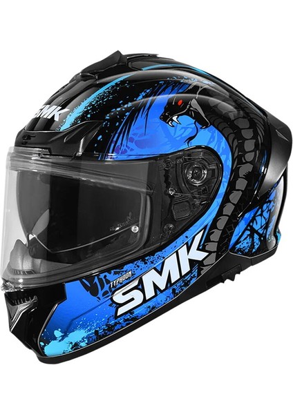 Typhoon Reptile Kapalı Kask