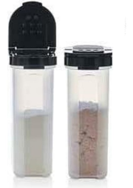 Baharatlık 2'li 250 ml Tuzluk Biberlik Baharatçık Set