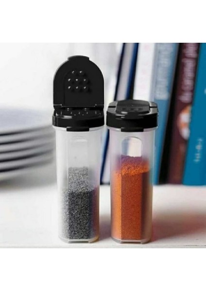 Baharatlık 2'li 250 ml Tuzluk Biberlik Baharatçık Set indirimleri