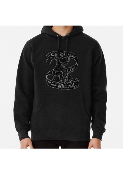Black Phillip Baskılı Sweatshirt