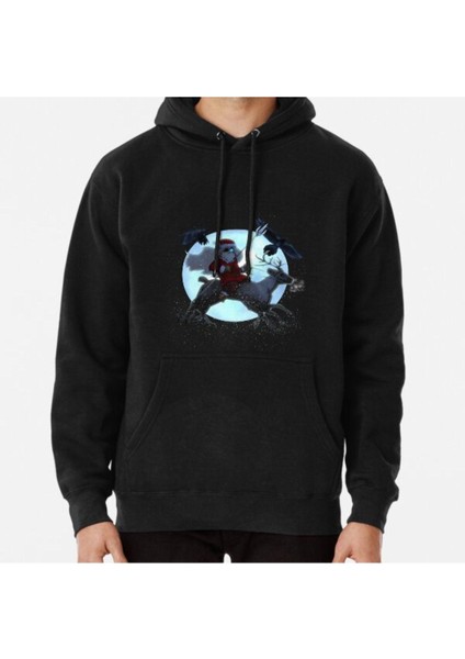 Odin Claus (Dark) Baskılı Sweatshirt