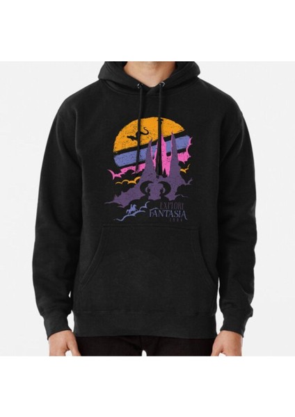 Explore Fantasia Baskılı Sweatshirt