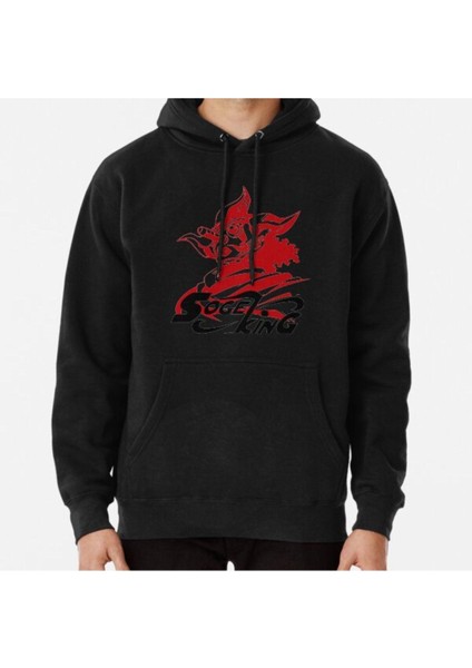 Sogeking The Sniper King Baskılı Sweatshirt