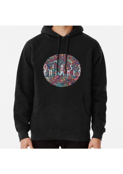 Glass Animals Baskılı Sweatshirt