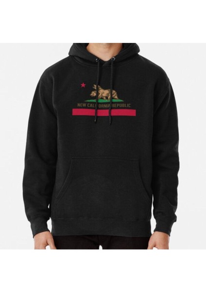 California Baskılı Sweatshirt