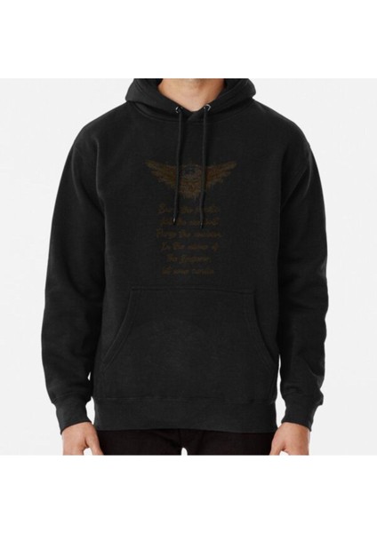 For The Emperor Let None Survive Wargaming Baskılı Sweatshirt