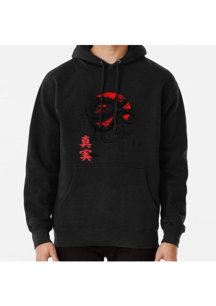 Oni 12 Baskılı Sweatshirt