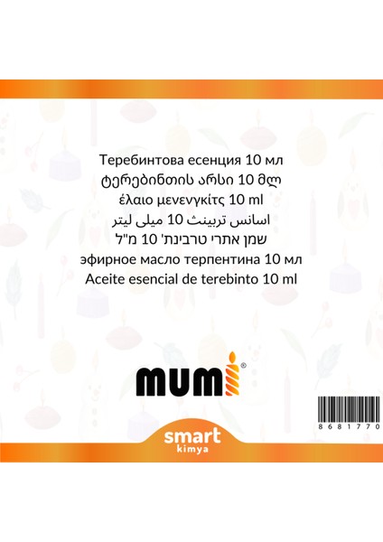 Menengiç Mum Esansı 97680 10 ml fiyatları