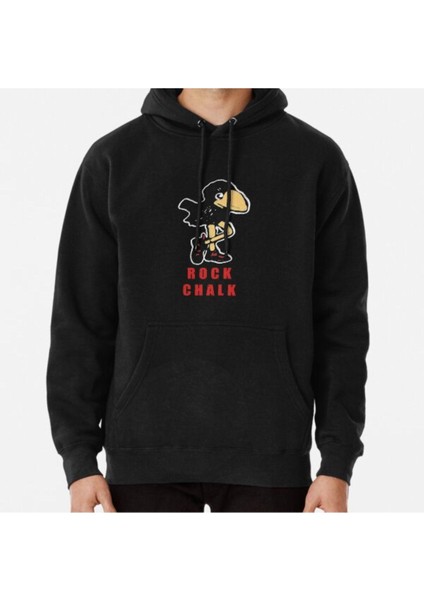 Vintage Jayhawk - Ku Baskılı Sweatshirt