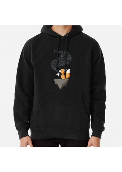 Fox Tea Baskılı Sweatshirt