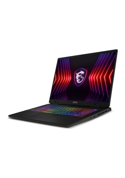 Msı Sword 17 Hx Intel Core I7 14700HX 40GB 1tb SSD RTX4070/8GB Freedos 17" Fhd+ 165Hz Taşınabilir Bilgisayar B14VGKG-054XTR-A5 & Anzar Mouse