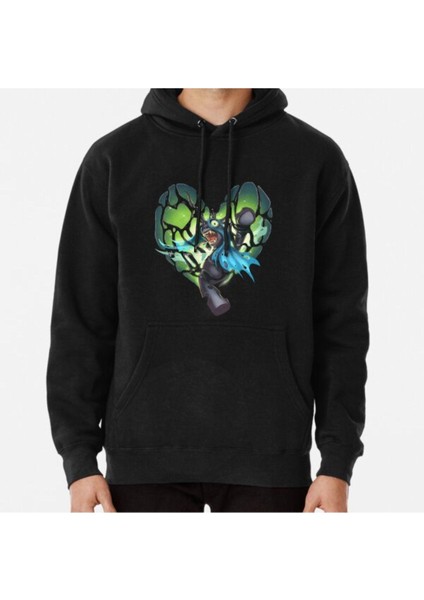 Queen Chrysalis Baskılı Sweatshirt