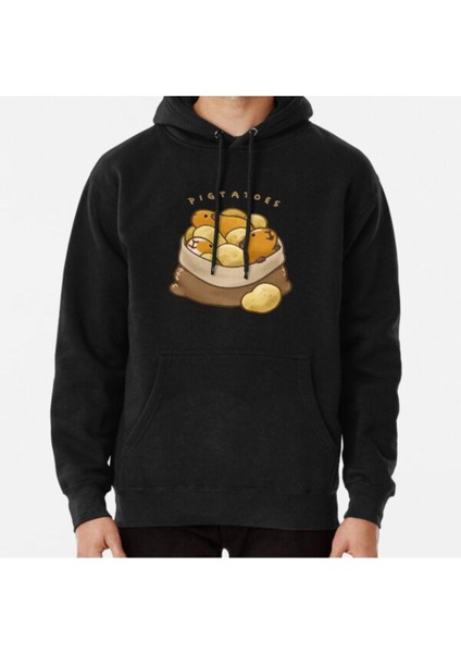 Pigtatoes Baskılı Sweatshirt