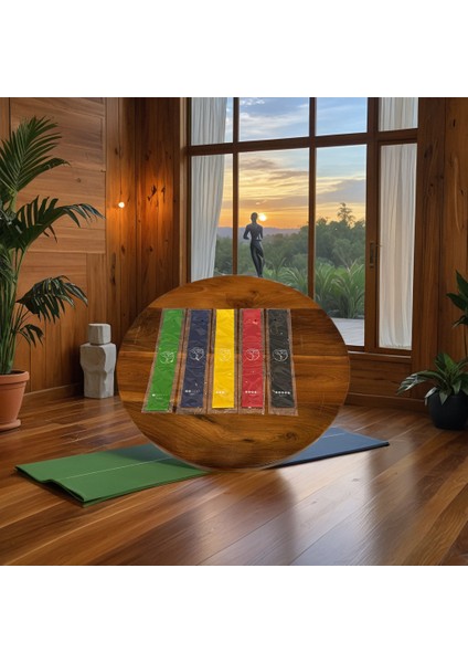 Latex Resistance Band Set (5 Categories) fiyatları