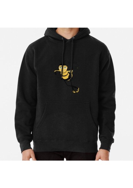Bee Movie Ya Like Jazz Baskılı Sweatshirt