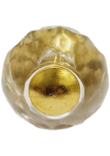 Kristal Kulp Gold Ayak 30 mm Kulp ( 5 Adet )