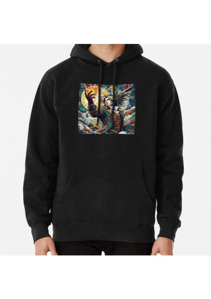 Trevor Belmont-Castlevania Baskılı Sweatshirt