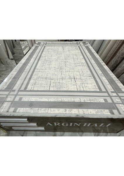 Akrilik Halı - Gri Halı Argın Halı
