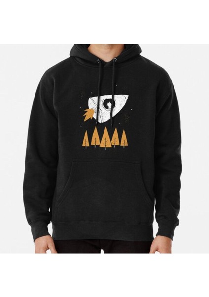 Laika Baskılı Sweatshirt