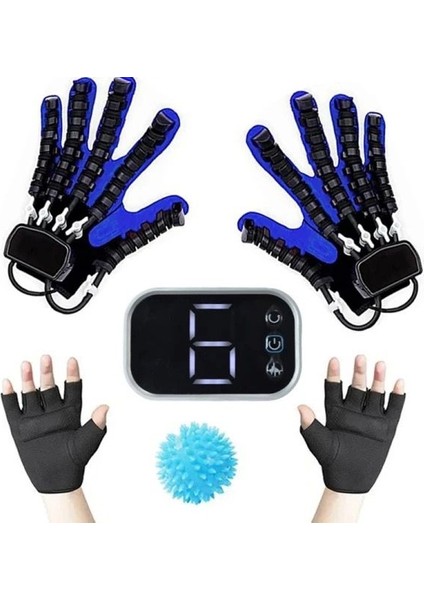 Parmakları Harekete Geçiren Robot Eldiven Sağ El L Beden