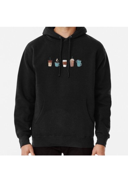 Coffee? Baskılı Sweatshirt