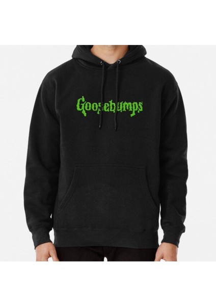 Goosebumps Baskılı Sweatshirt